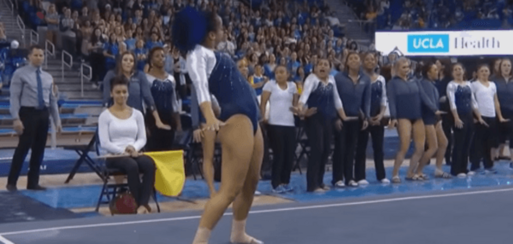 Миллионы просмотров. Американка показала самое горячее выступление в истории гимнастики: зажигательное видео