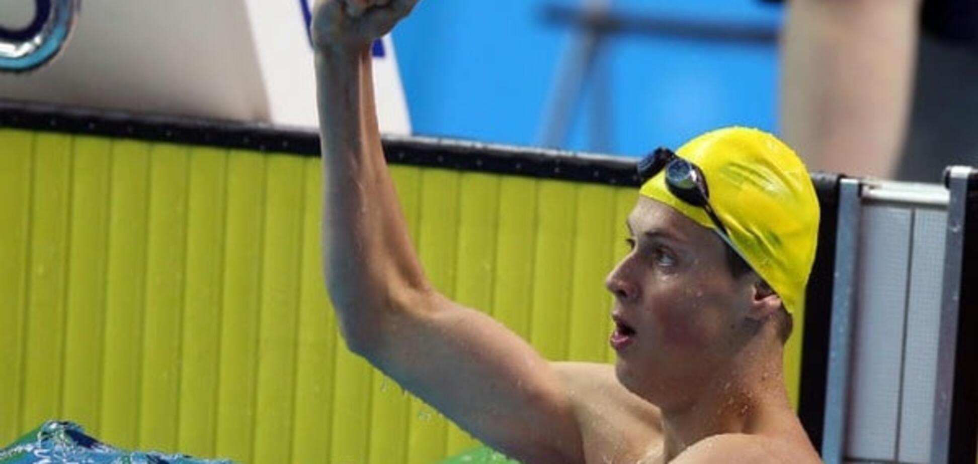 19-річний українець виграв 'золото' міжнародного турніру з плавання