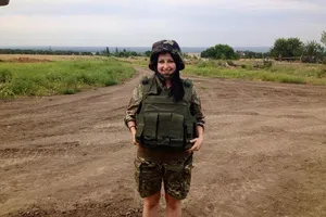 Волонтер Аня Гвоздяр: Хлопцям з ампутаціями треба дивитися в очі, а не на їхні протези