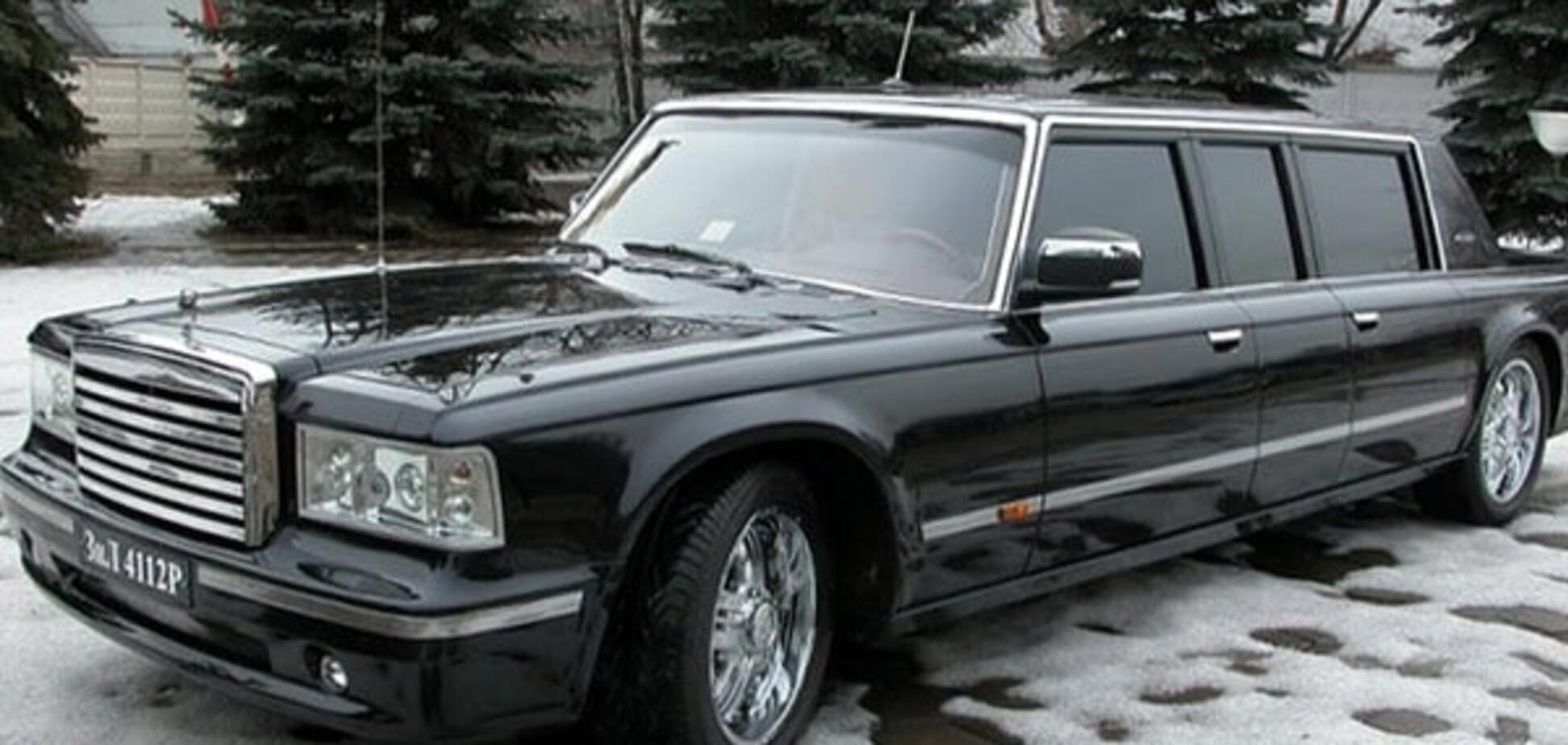 Путин 'забраковал': президентский лимузин решили продать за $1,2 млн. Фоторепортаж