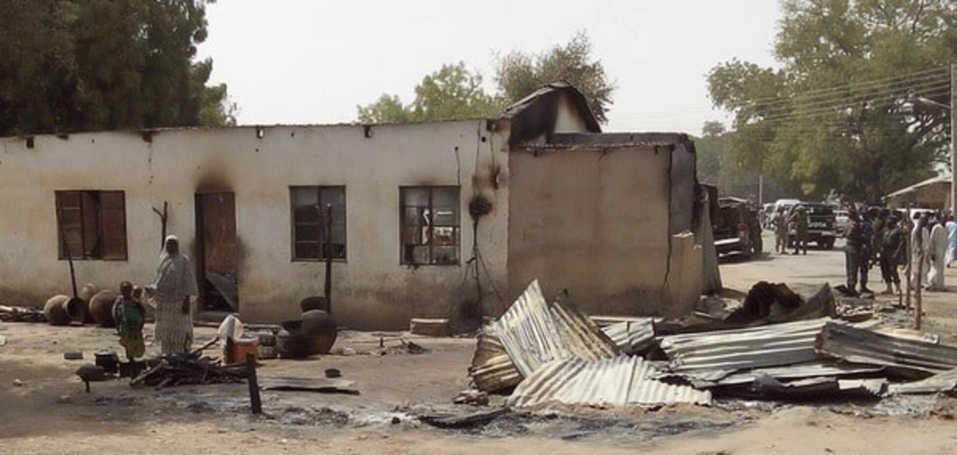 В крупнейшем теракте в Нигерии погибли более 70 человек