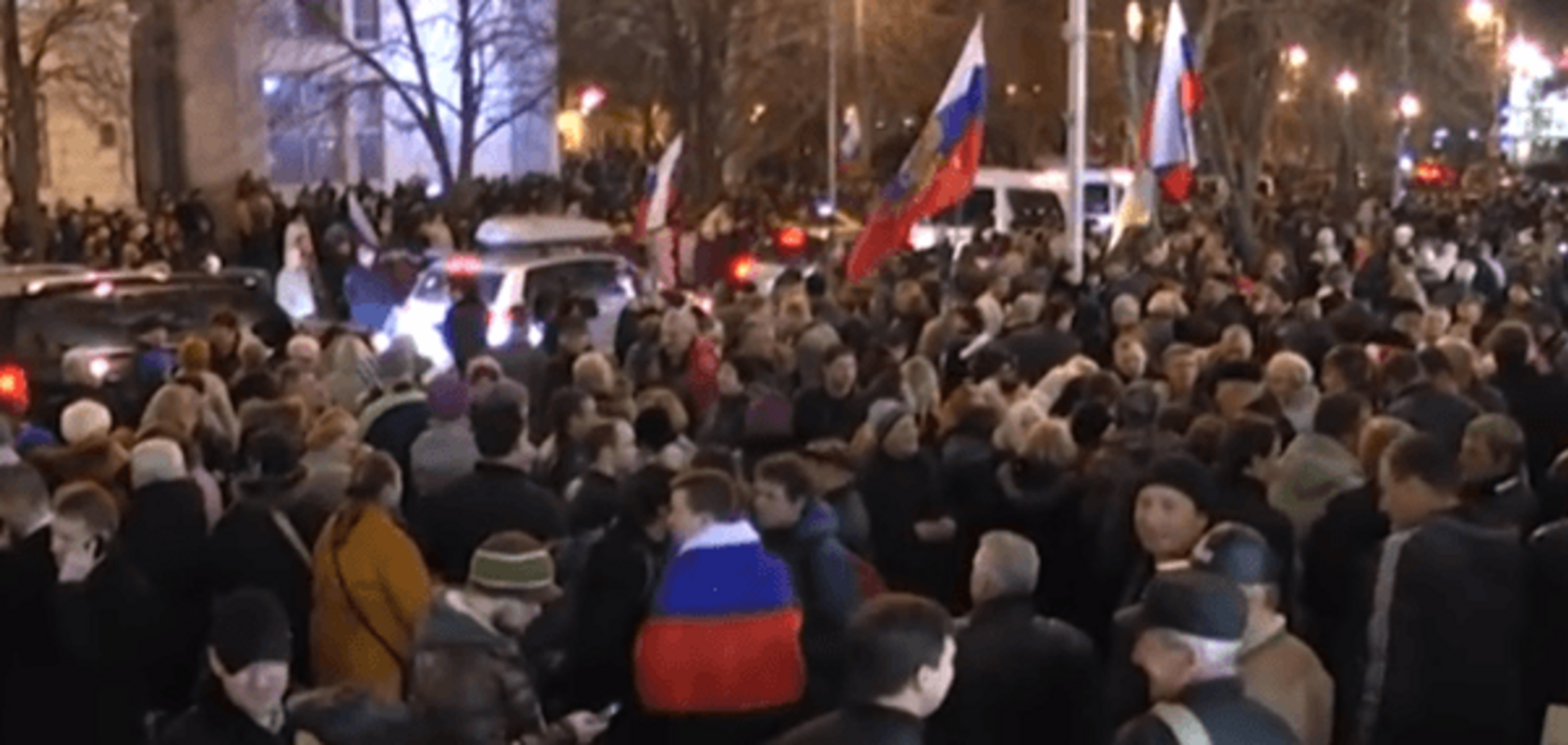 Еще одна улика: в Севастополе проболтались о роли России в аннексии Крыма