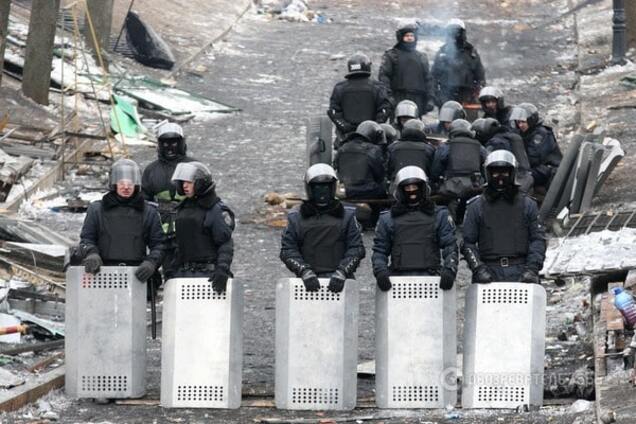 Наказав діяти жорстко: опубліковано зізнання силовика після розгону запорізького Євромайдану