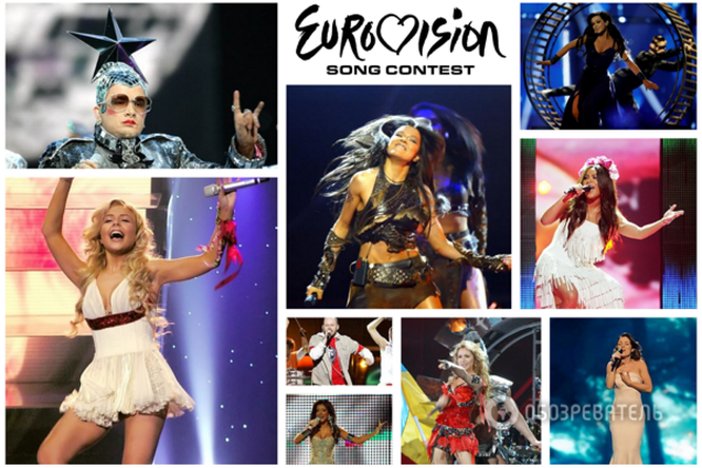 Украина на Евровидении: от триумфа Русланы до провала 'Гринджол'