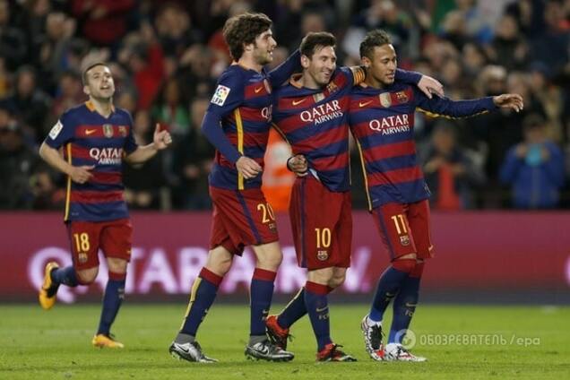'Барселона' установила феноменальный исторический рекорд