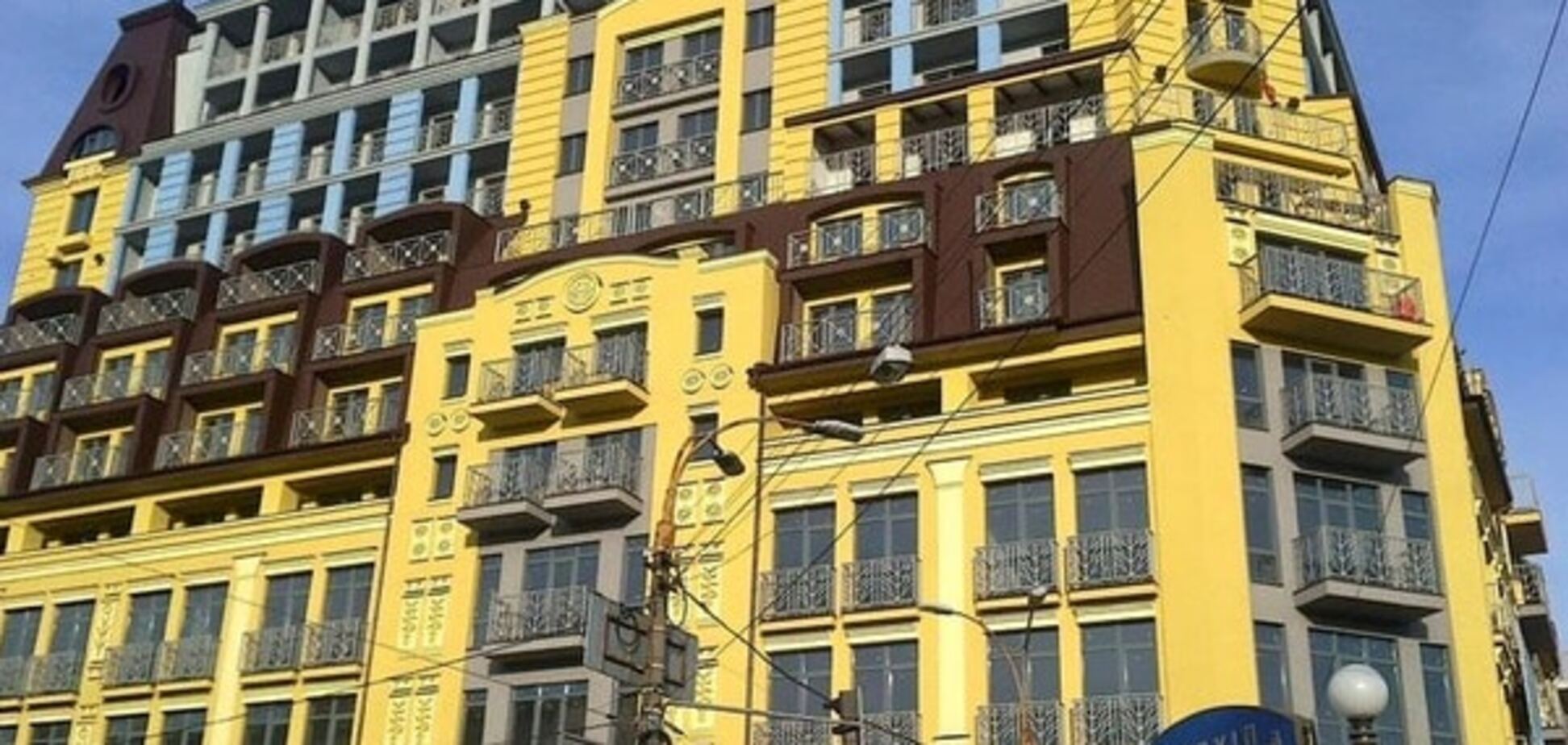 В Киевсовете хотят заблокировать скандальный недострой на Подоле