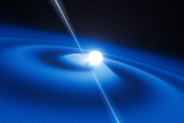 Ученые обнаружили волны пространства-времени: опубликовано видео