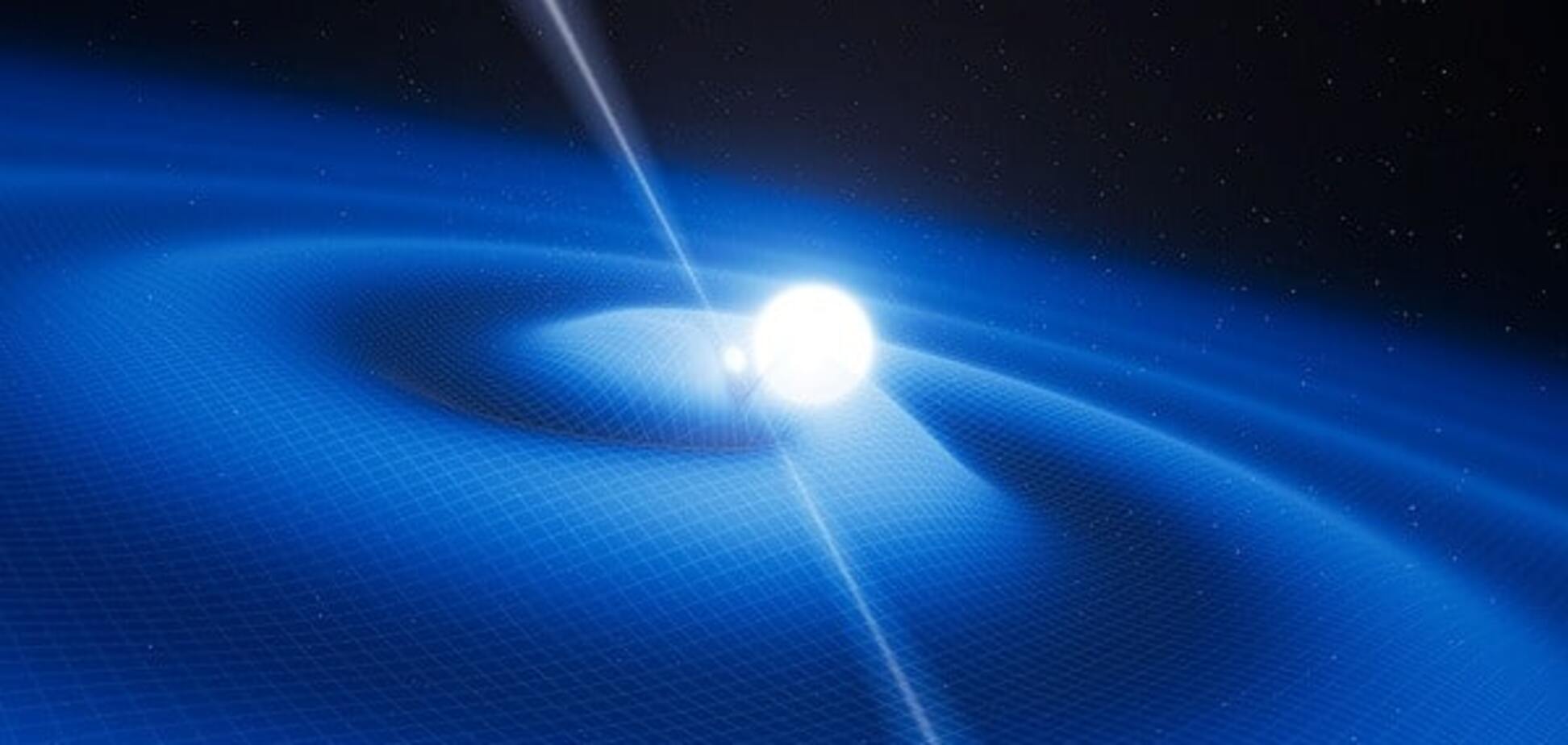 Ученые обнаружили волны пространства-времени: опубликовано видео