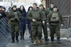 Главарь "ДНР" Александр Захарченко
