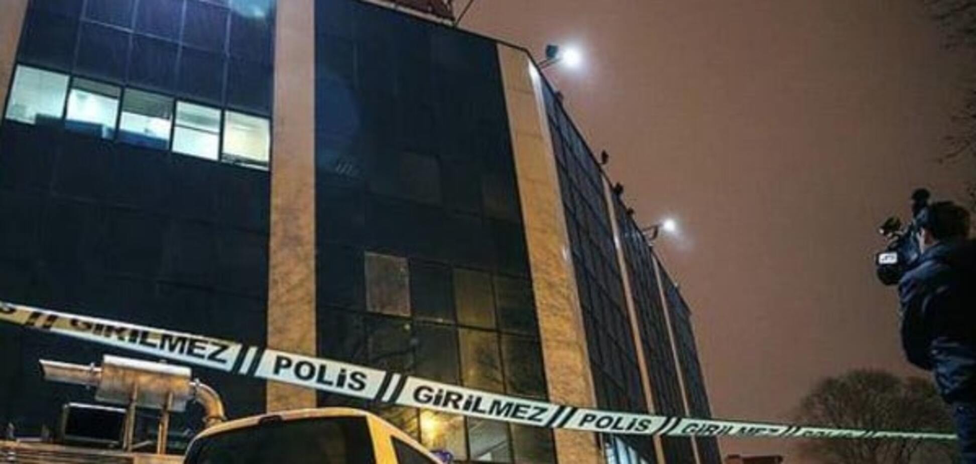 Стрельба в Стамбуле: люди в масках атаковали офисы государственных СМИ