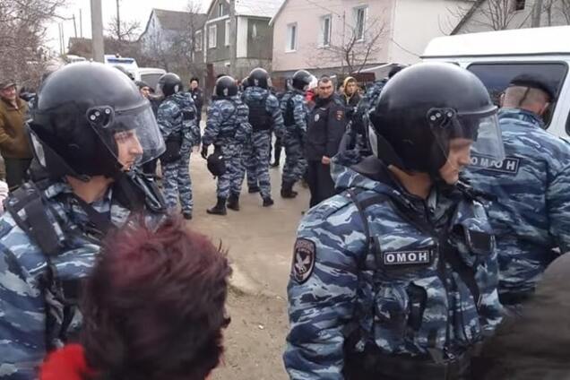 Беспредел Кремля: опубликовано видео задержания крымских татар
