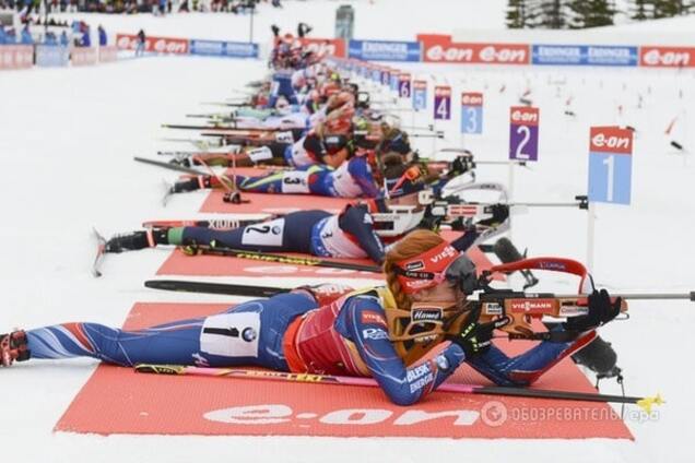 Українські біатлоністки 'застрелилися' на етапі Кубка світу