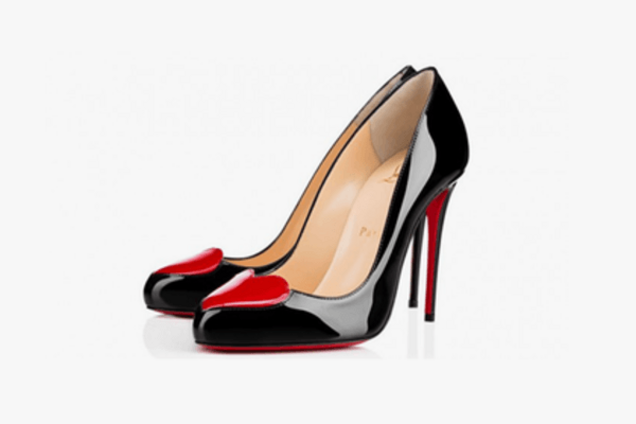 Christian Louboutin выпустил коллекцию обуви ко Дню влюбленных
