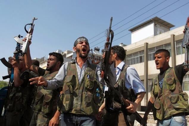 Сирійська опозиція завдала контрудари по позиціях Асада