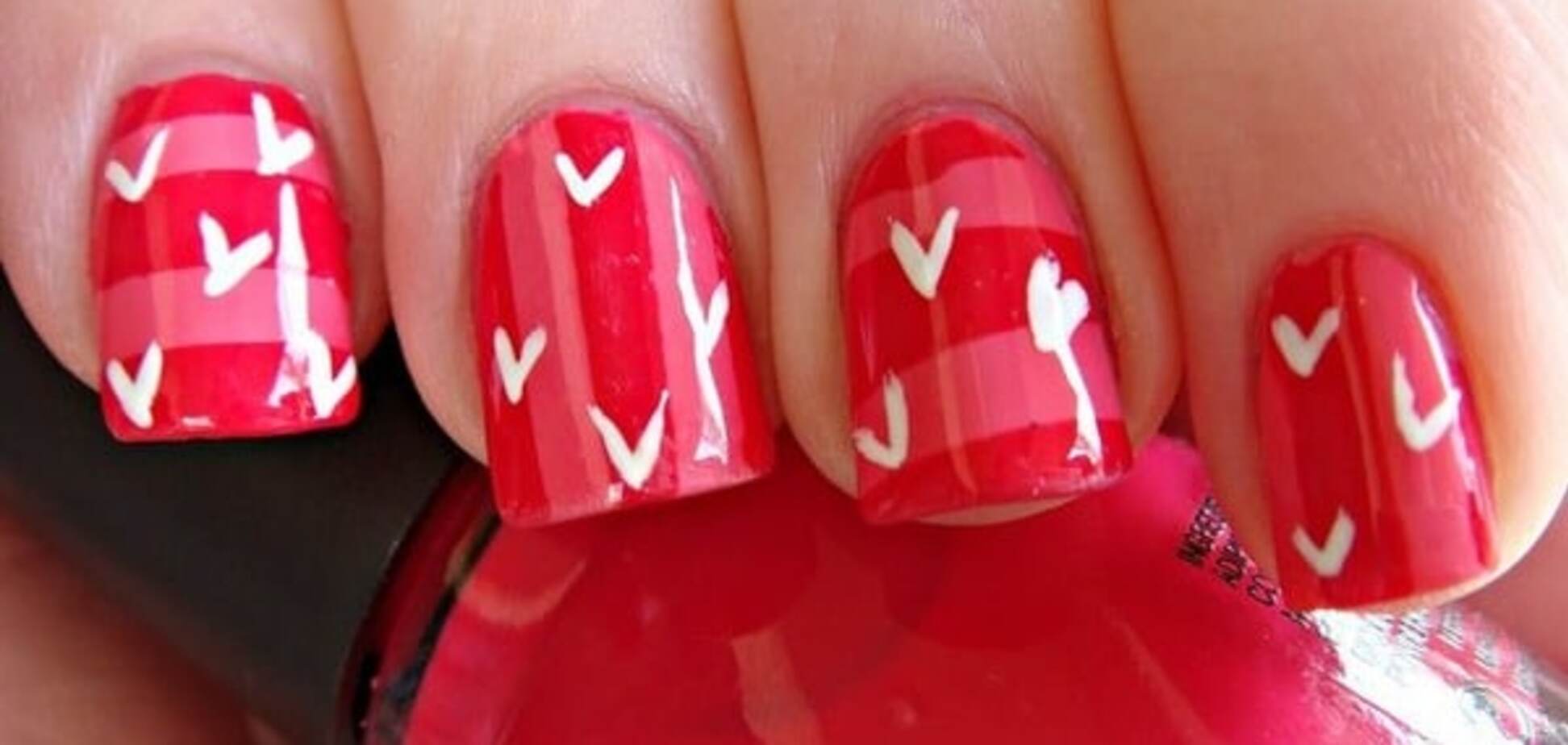 День Святого Валентина: 15 вариантов романтического маникюра