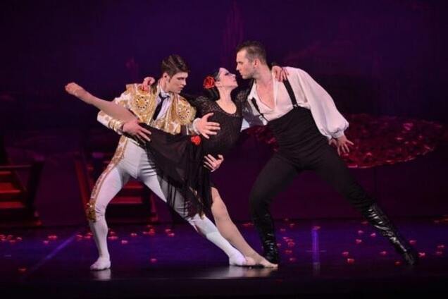 18 февраля в Национальной оперетте состоится балет-феерия 'Кармен-сюита'