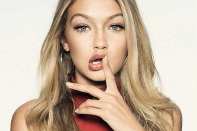 Джиджи Хадид полностью обнажилась для рекламы известного бренда