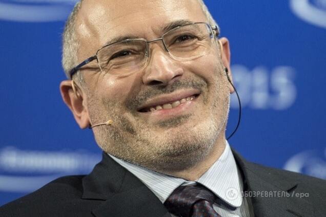 У Ходорковского отреагировали на объявление в розыск