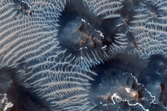 Ученые нашли древнее пристанище жизни на Марсе