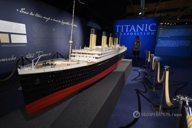 ДиКаприо вход заказан: объявлена дата спуска на воду копии 'Титаника'