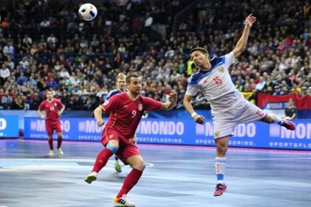 Обидчики Украины не смогли выйти в финал футзального Евро-2016, проиграв России