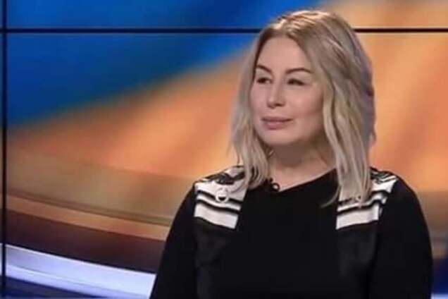 Герман пояснила 'шедевральність' свого 'нового' обличчя