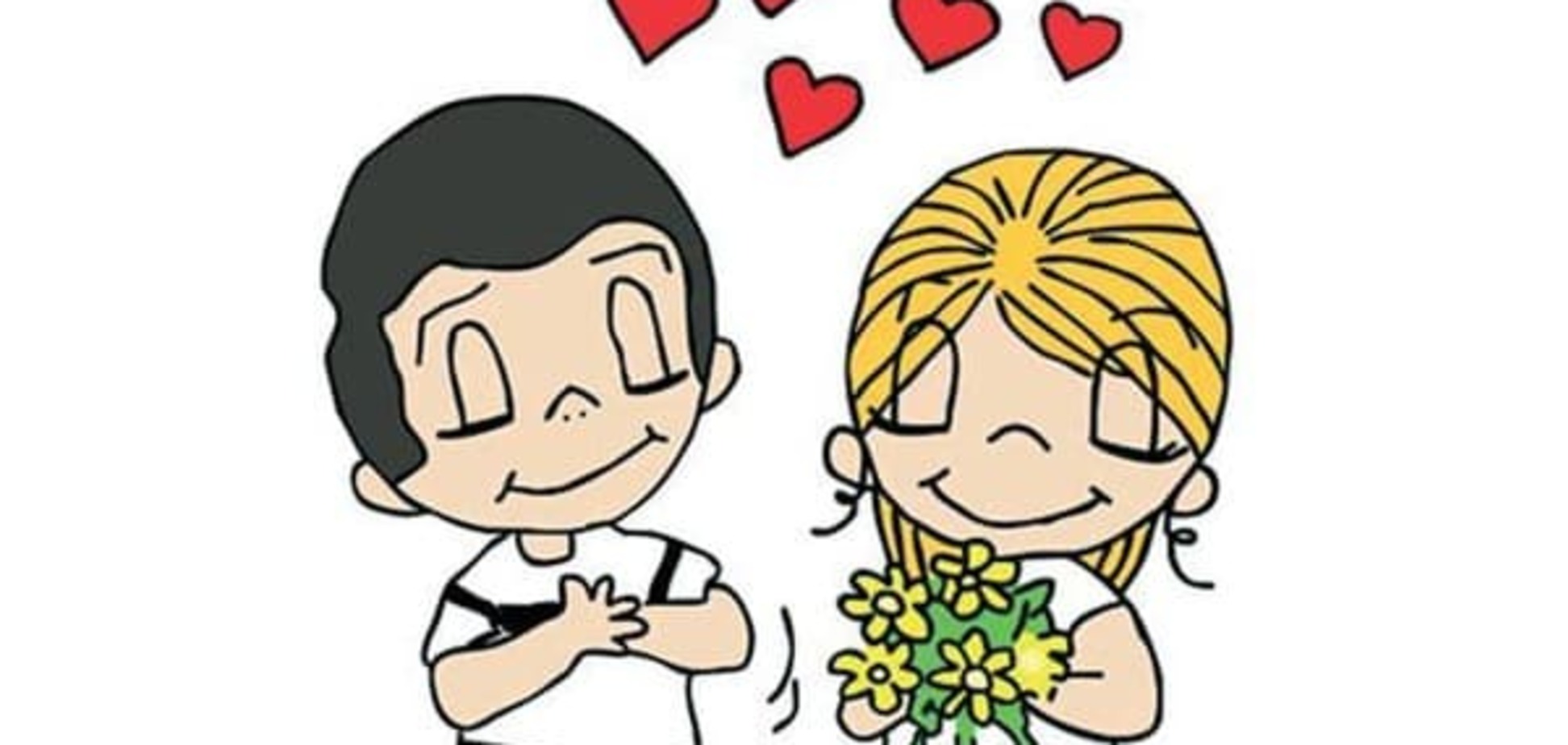 День Валентина в Киеве: в метро придумали креативные валентинки