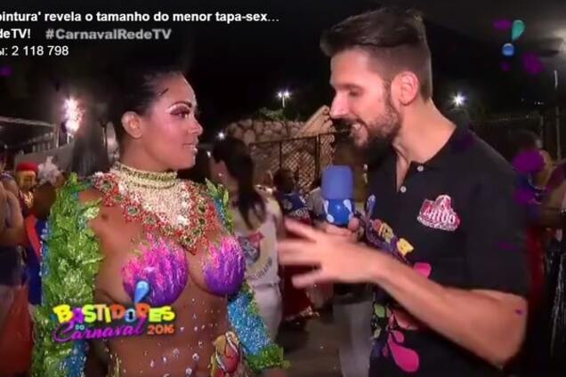 Морская царица: обнаженная девушка с боди-артом взволновала соцсети