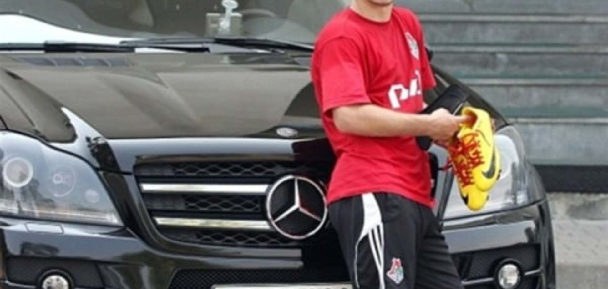 Шева и Каха. Как звезды спорта извращаются с номерами своих авто