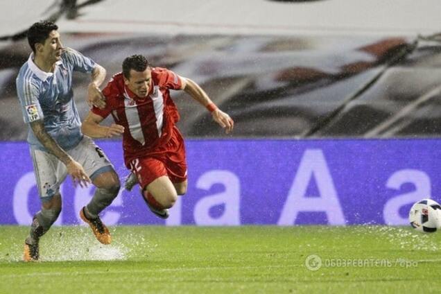 Коноплянка установил в Испании уникальное достижение