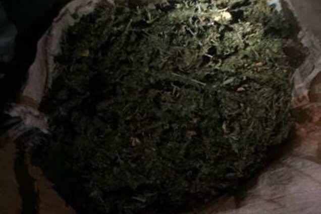 Сидели, курили: в Киевской области у наркоторговцев изъяли рекордную партию марихуаны