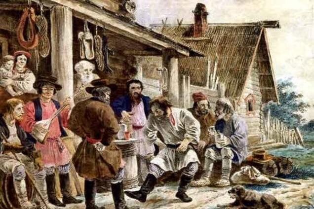 Крепостные всегда правы