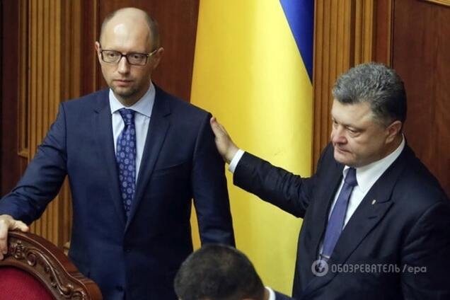 Захід не при справах: Порошенко вже вирішив долю Яценюка - Томенко