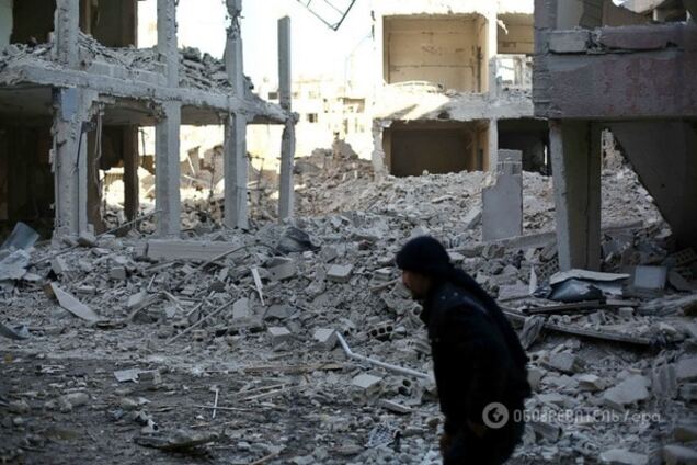 МИД Британии потребовал от России прекратить авиаудары по Сирии