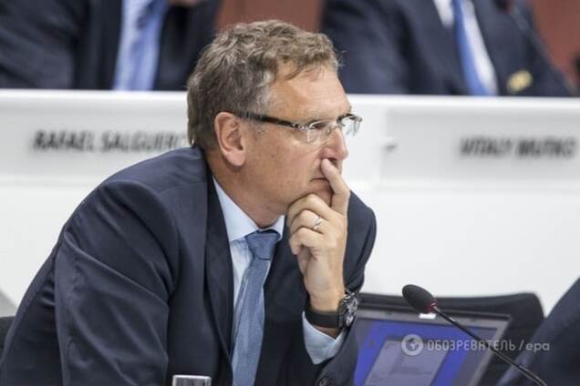 Официально: генерального секретаря ФИФА дисквалифицировали на 12 лет