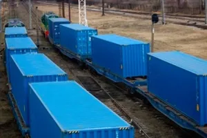 Второй украинский рейс по "Шелковому пути" прибыл в Баку