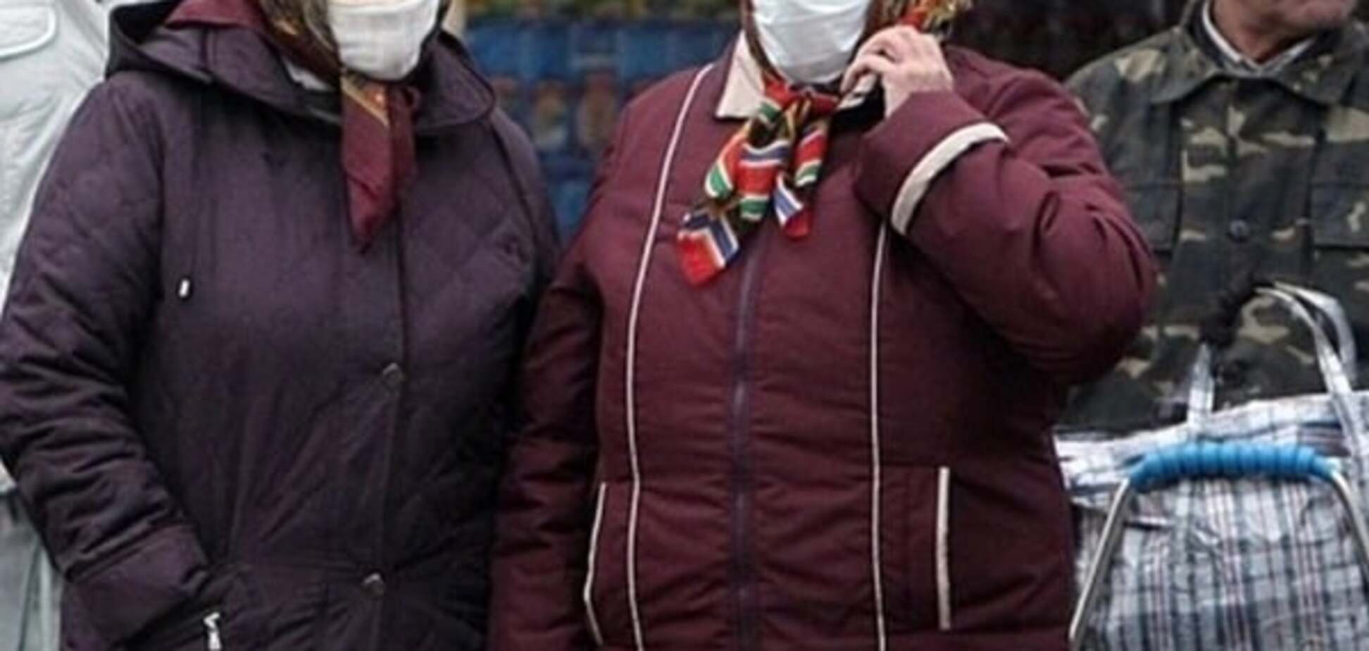 Гриппу конец: в Киеве санстанция остановила 'масочный режим'