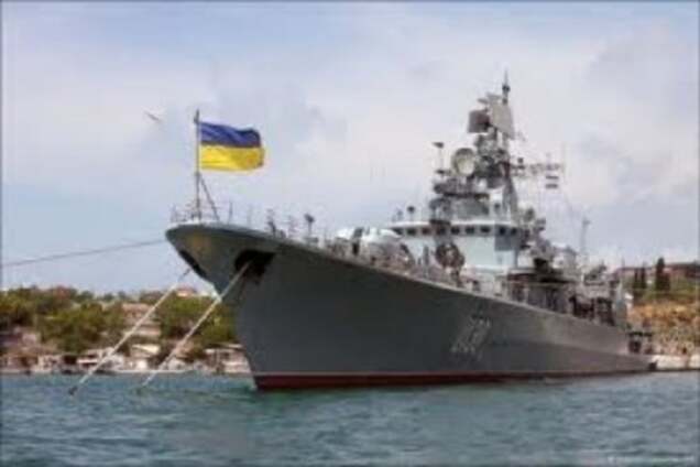 Экс-начальника штаба ВМС Украины заподозрили в госизмене