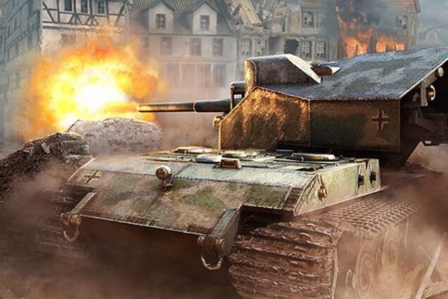 World of Tanks обновление 9.14: смерть 'вундервафли'