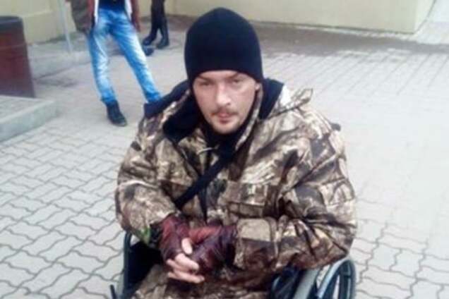 Фейк 'всепропальщиков': жебрак 'кіборг-інвалід' виявився шахраєм