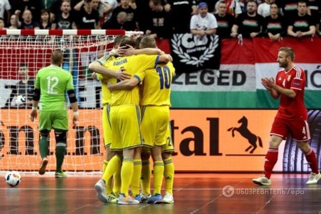 Збірна України з футзалу дізналася суперника в плей-офф ЧС-2016