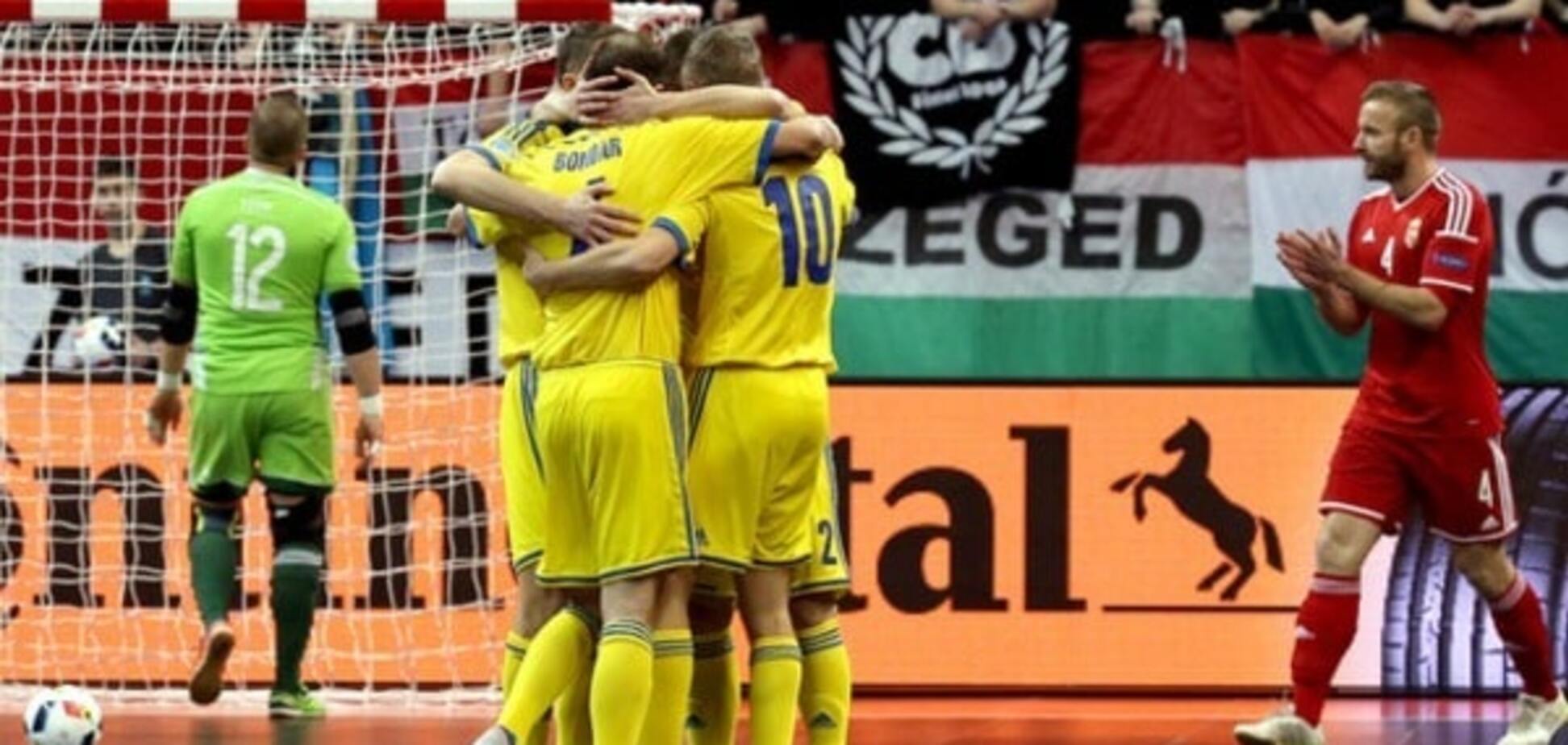 Збірна України з футзалу дізналася суперника в плей-офф ЧС-2016