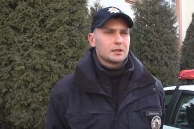 Боевик на Львовщине: полицейские со стрельбой задержали автомобиль. Видеофакт