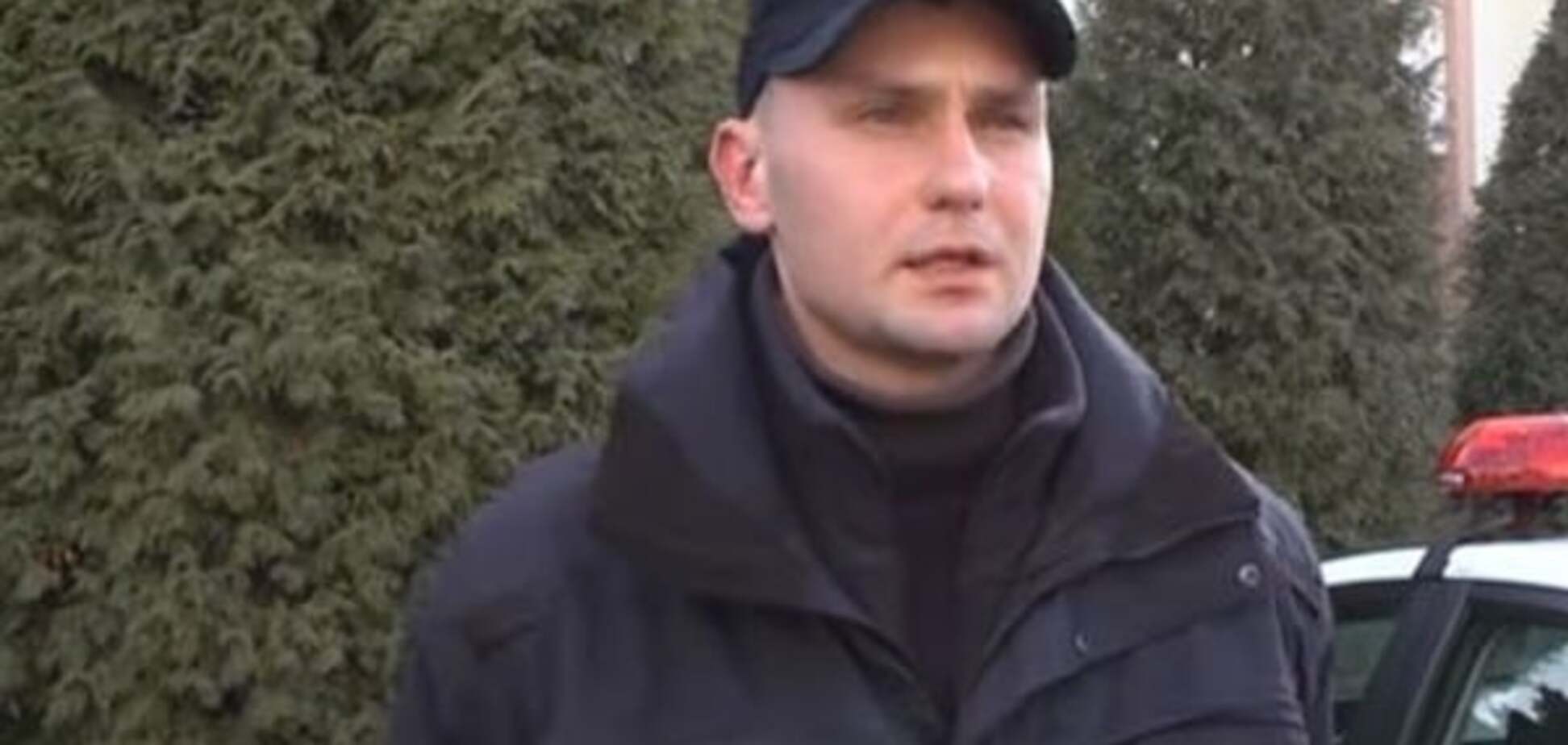 Бойовик на Львівщині: поліцейські зі стріляниною затримали автомобіль. Відеофакт