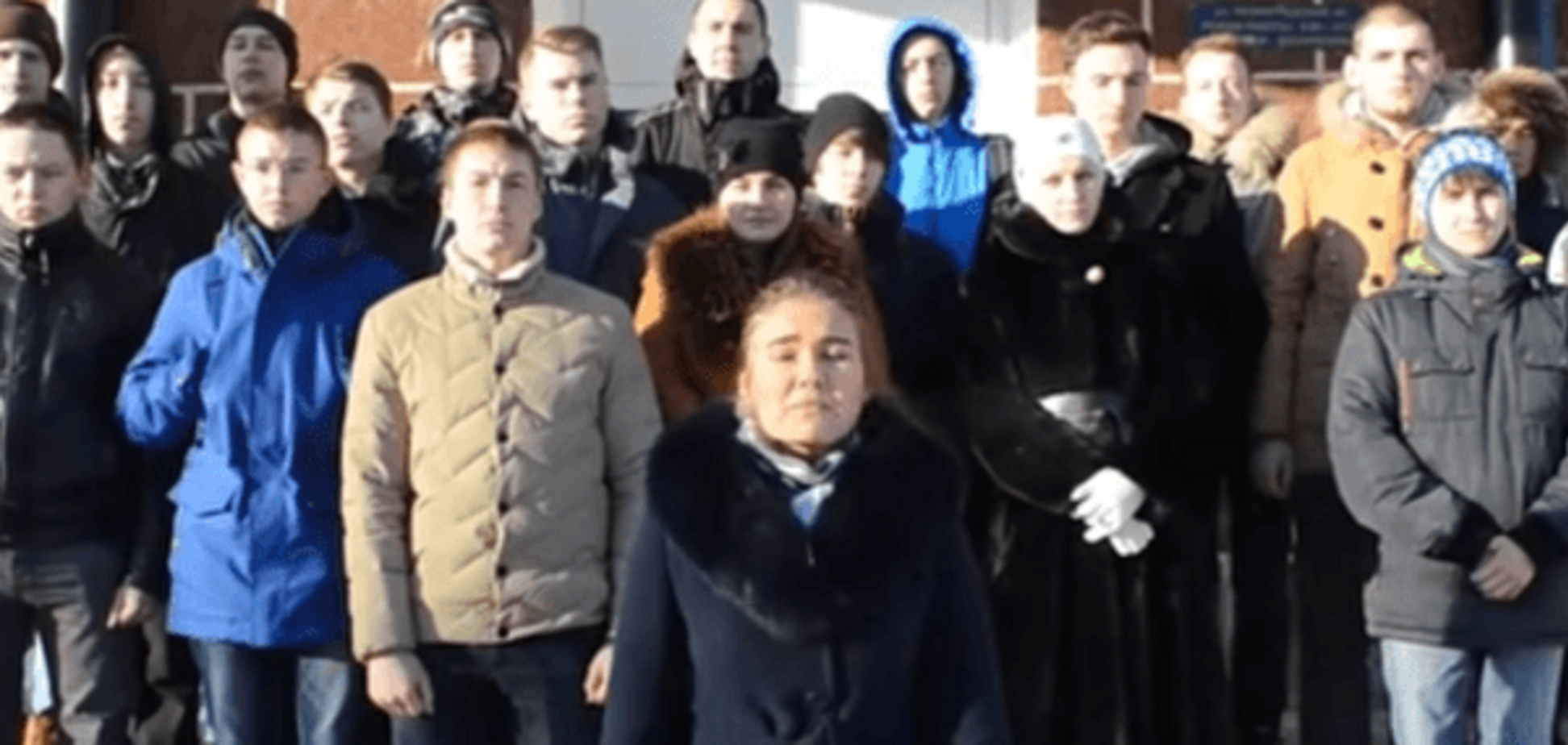Спасите от Обамы! Российские студенты выдали очередной 'перл' пропаганды: видеофакт