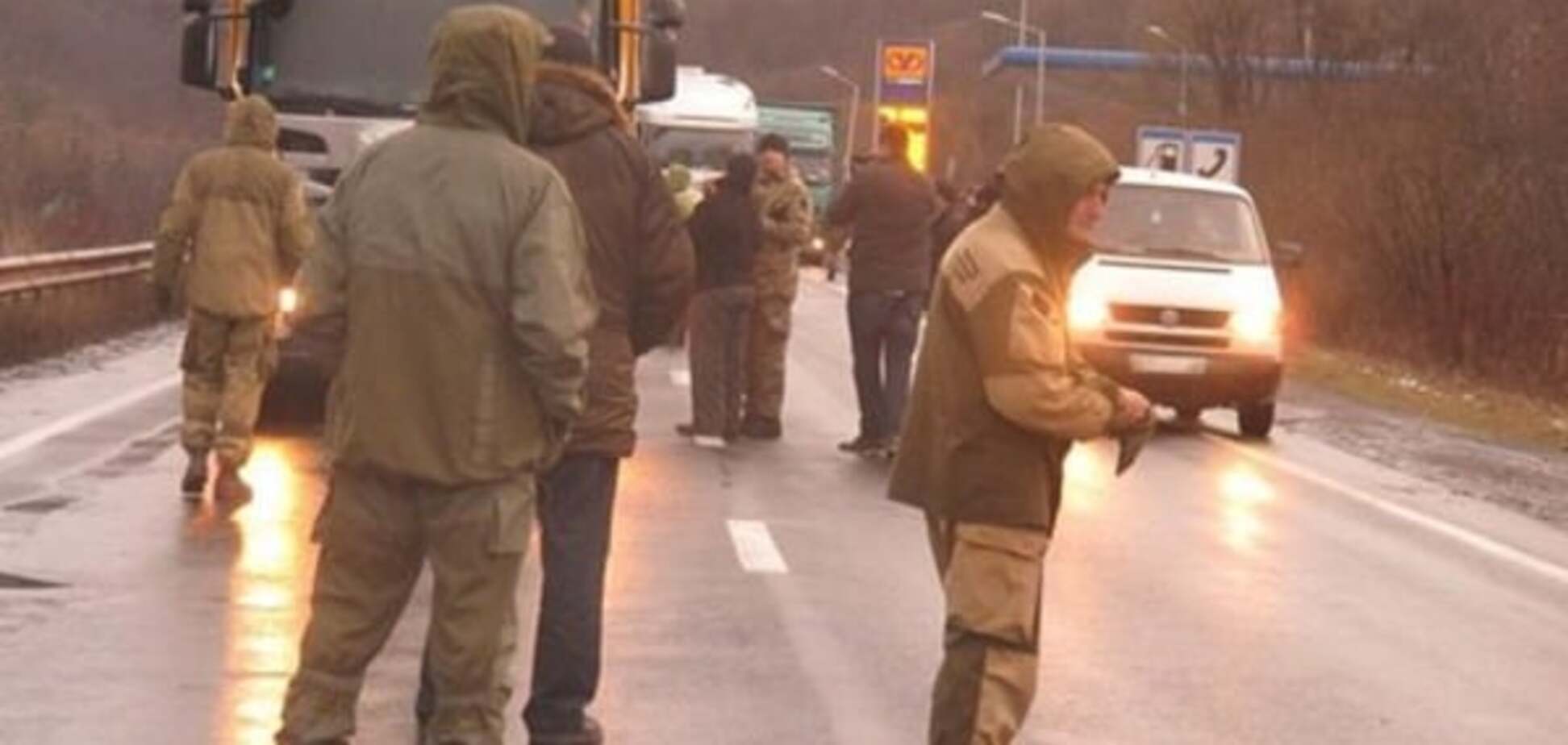 'Медвежья блокада' на Закарпатье: активисты объявили свои требования