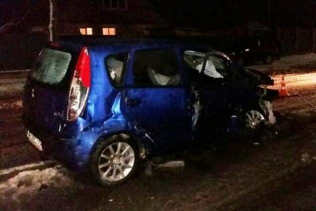 В масштабном ДТП на Киевщине пострадали шестеро человек