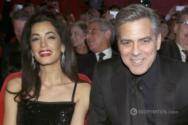 Берлинале-2016: жена Клуни восхитила роскошным нарядом