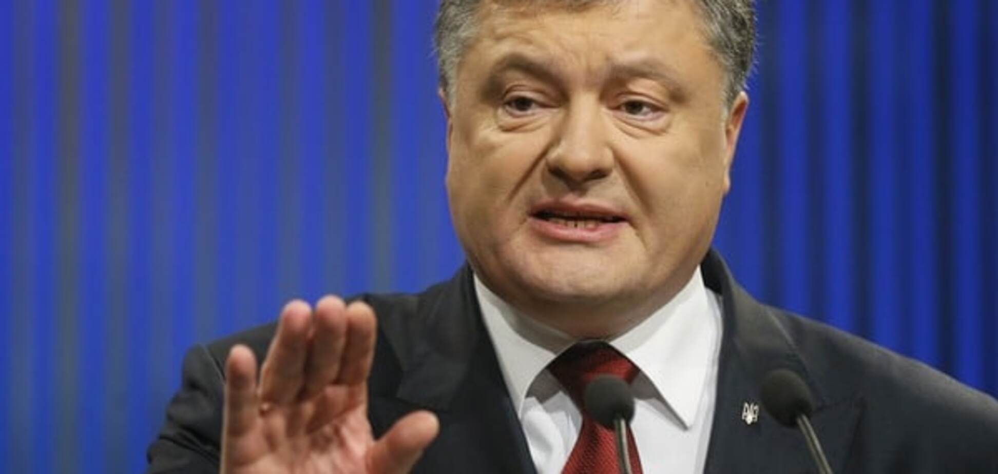 Порошенко жестко ответил Путину на 'гражданскую войну в Украине'