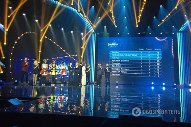 Евровидение 2016: SunSay разгромил 'НеАнгелов' в Нацотборе